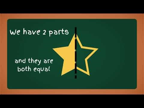 Teaching Kids Maths- Halves and Equal