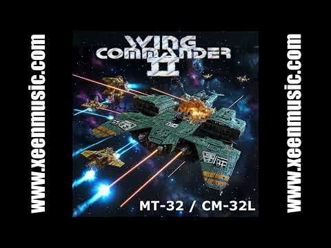 39 {Jazz's Drammatic Music} (real MT-32) Wing Commander II: Vengeance Kilrathi Soundtrack Music OST