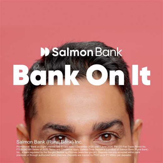 Deposit and earn up to 8% p.a. Flexible terms from 6 months to 5 years. Fully app-managed | Salmon Bank - Rural Bank