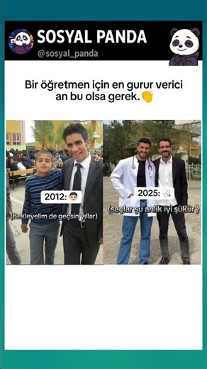 👏Yıllar Sonra Aynı Yerde… Doktor Olup Öğretmenini Ziyareti 🩺📚