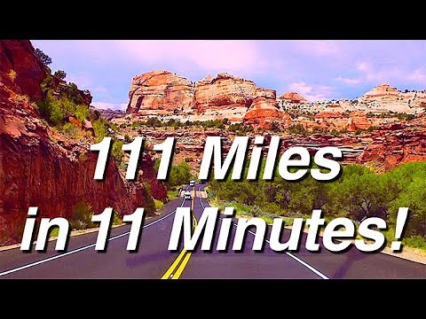 Ride the Hog's Back Rollercoaster! Route 12 Grand Staircase Escalante National Monument Utah