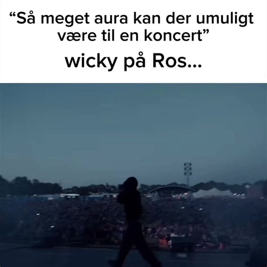 Roskilde Festival: SAB City med Wick