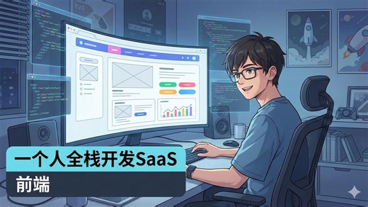 一个人全栈开发SaaS-前端篇