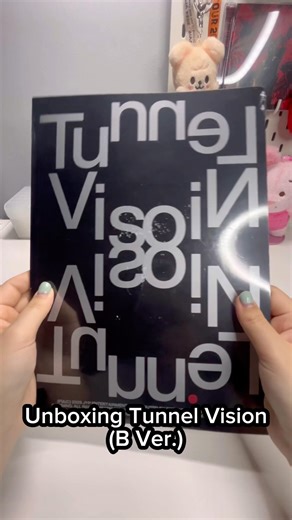 Unboxing Itzy’s Tunnel Vision (B Ver.) #kpop #itzy #unboxing #kpopshorts