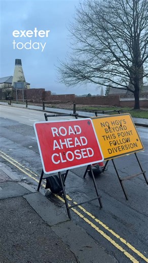 Exeter drivers warned of ongoing road closures this February. Read more here: https://www.exetertoday.co.uk/news/local-news/2005648/exeter-drivers-warned-of-ongoing-road-closures-this-february.html | Exeter Today