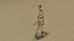 How to find a tracktail lizard location in Monster Hunter Wilds