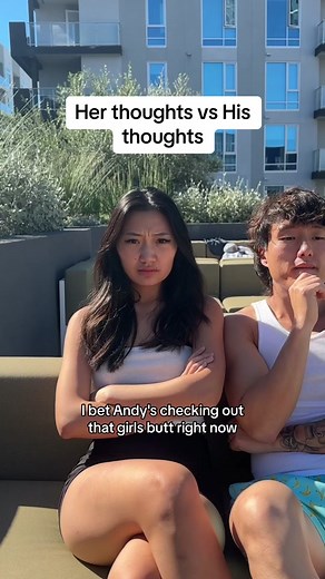 Couple's Thoughts: Andy and Michelle's Relationship Moments