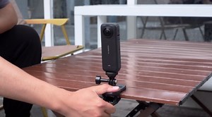 Backpack Clip Mount for DJI Osmo Action 5 Pro Accessories, with 1/4" Adapter Screw Head, 360° Adjustable Magnetic Mount for Gopro Hero 13, Osmo Pocket 3, for Insta 360 Go Ultra x5 Go3s Ace Pro Camera