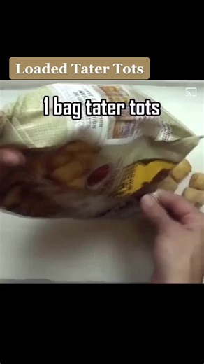 #tatertots #tiktokfood #deliciousfood #yumyum #food #foodie #tastegreat #taste #homemade #homecooking #recipe #cheese