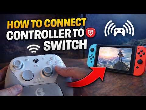 How To CONNECT GameSir Controller To Nintendo Switch (EASY) 2026