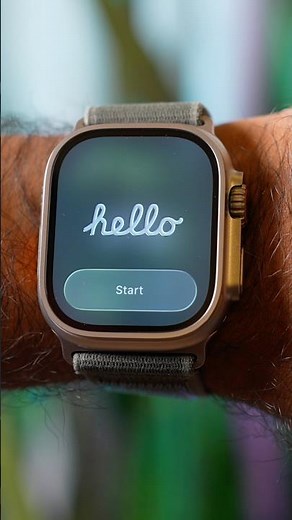 Apple Watch Ultra 3 Natural Titanium ASMR Unboxing