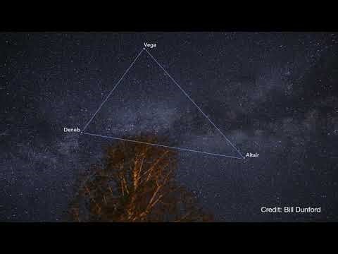 What's Up:June 2020 Skywatching Highlights – Summer Triangle & Solstice | NASA