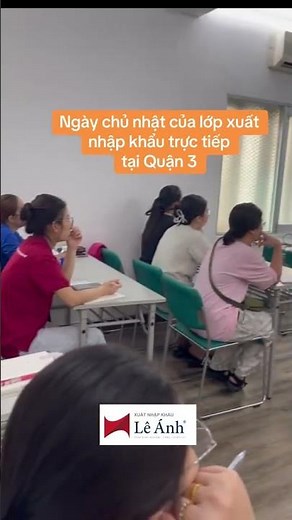 Khai giảng khóa học xuất nhập khẩu logistics thực tế tại TPHCM