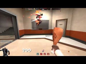 Team Fortress 2 Demoman Gameplay