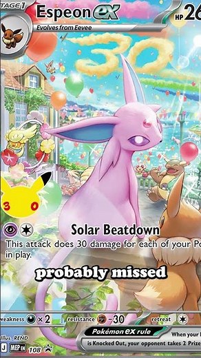 30th Anniversary Espeon & Umbreon Are Full of Hidden Pokémon 😭