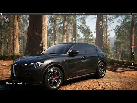 UE4 - Car Configurator