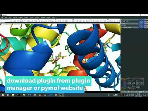 How to Analyze Autodock results in PyMol with show_contacts plugin