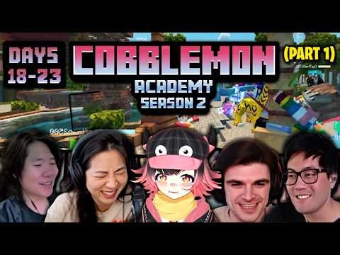 BEST of Cobblemon Academy Season 2 Day 18-23 ft. OfflineTV & Friends (PART 1)