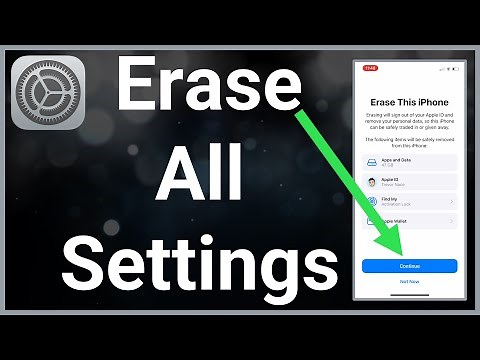 What Happens When You Erase All Content And Settings?