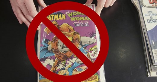 Did you know: Comic books depicting crime are technically illegal in Canada