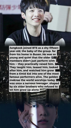 What Happened When Six Members Raised the 15-Year-Old Youngest of BTS.