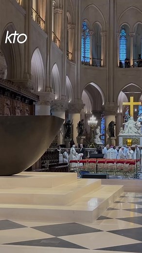 Messe de l'Immaculée Conception en direct sur KTO