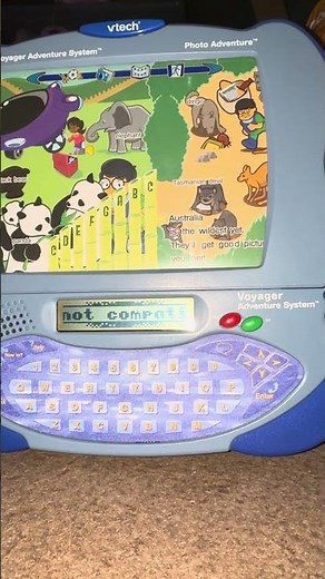 VTech Voyager Adventure System - Cartridge Not Compatible Error #shorts
