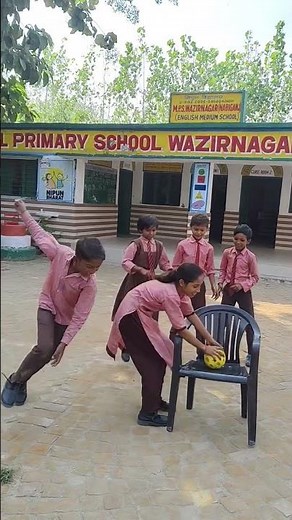 Ball with chair game | Activities #activities #trendingshorts #motivation #ytshorts #playgame