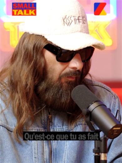 Il a fait quoi Sébastien Tellier avec la première somme d’argent qu’il a reçue ? Notre boss de l’électro, est dans Small Talk avec David Castello-Lopes et c'est à voir en intégralité sur notre chaîne YouTube. L'album de Sébastien Tellier « Kiss The Beast » est dispo partout ! Il est actuellement en tournée | Small Talk #sebastientellier #argent