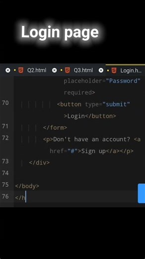 html coding in css🖥⌨️#html#java script#css#coding