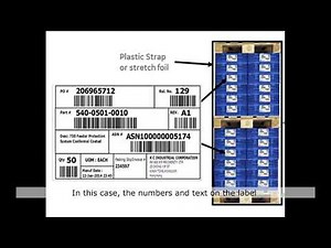 How to Create Pallet Labels with Multiple Barcodes in Excel | AmiracleCode128BC