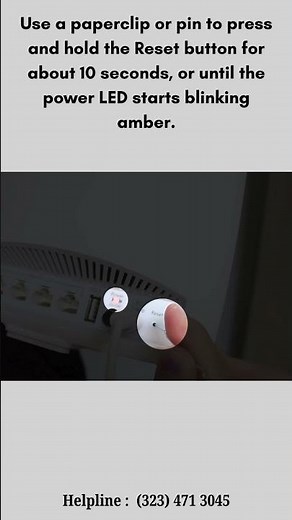 How to reset Orbi wifi Router | Resetting Orbi wifi router