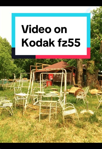 Kodak Pixpro FZ55: Camera Settings for Film Effect