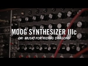 Moog Music Introduces the Moog Synthesizer IIIc Limited to 25 Units Worldwide