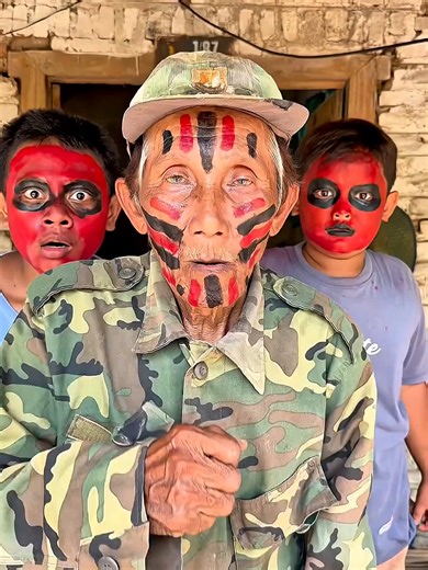 KOMANDO LATIHAN PERTEMPURAN 🤣 #viral (1920p_30fps_H264-128kbit_AAC-English)_Mix_95