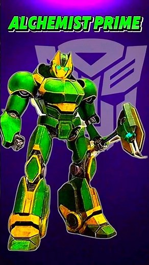 Alchemist Prime The Science and Mysticism in Transformers