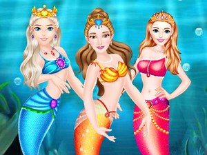 Play Mermaid Style Dress Up | Free Online  Games. KidzSearch.com