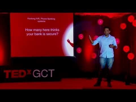 Art of Hacking | Rahul Sasi | TEDxGCT