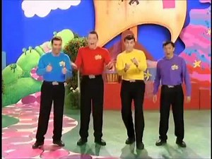 Start of It's a Wiggly Wiggly World The Wiggles 2000 Reversed