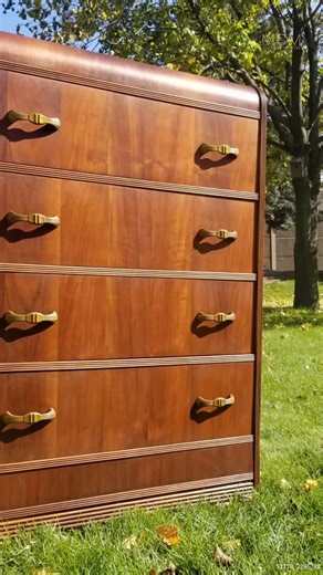 226K views · 6.3K reactions | Blue Dresser Gets a Stunning Makeover #DresserMakeover #FurnitureFlip #FurnitureRestoration | Mad City Modern | Facebook