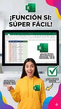 Master the IF function in Excel the easy way! 🤯