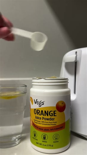 Honest Review | Vegs Orange Fruit Juice Powder 🍊 by Mrs. Alisa Alisa Prokopchuk