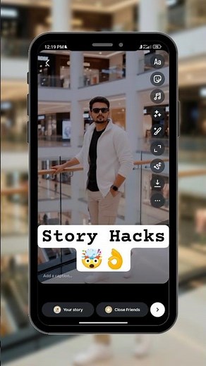 How to Make a Story On Instagram #shorts #mostviral #storyideas