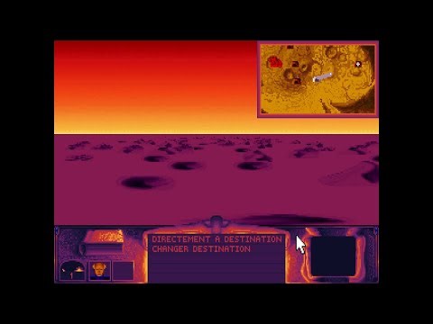 Dune (PC) – Quinze minutes de jeu (VGA, AdLib Gold) – 1080p