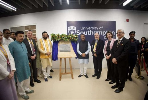 Who's applying to Southampton's new India campus?