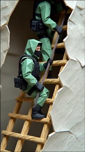 Folded Warriors: The Art of Paper Soldiers