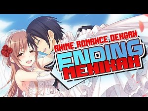 BEST COUPLE - 10 Anime Dengan Cerita Ending Menikah