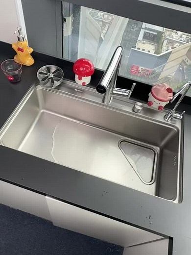 Quiet Dish Sink Installation: Silent After-Setup Tip
