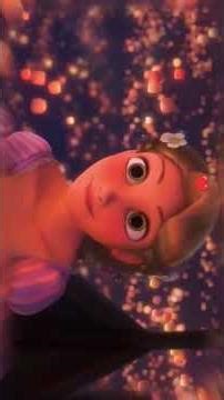 Best moment from Tangled 💜 #shorts #tangled