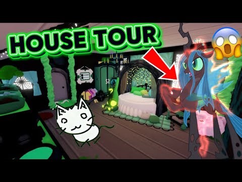 MY LITTLE PONY HOUSE TOUR IN ADOPT ME